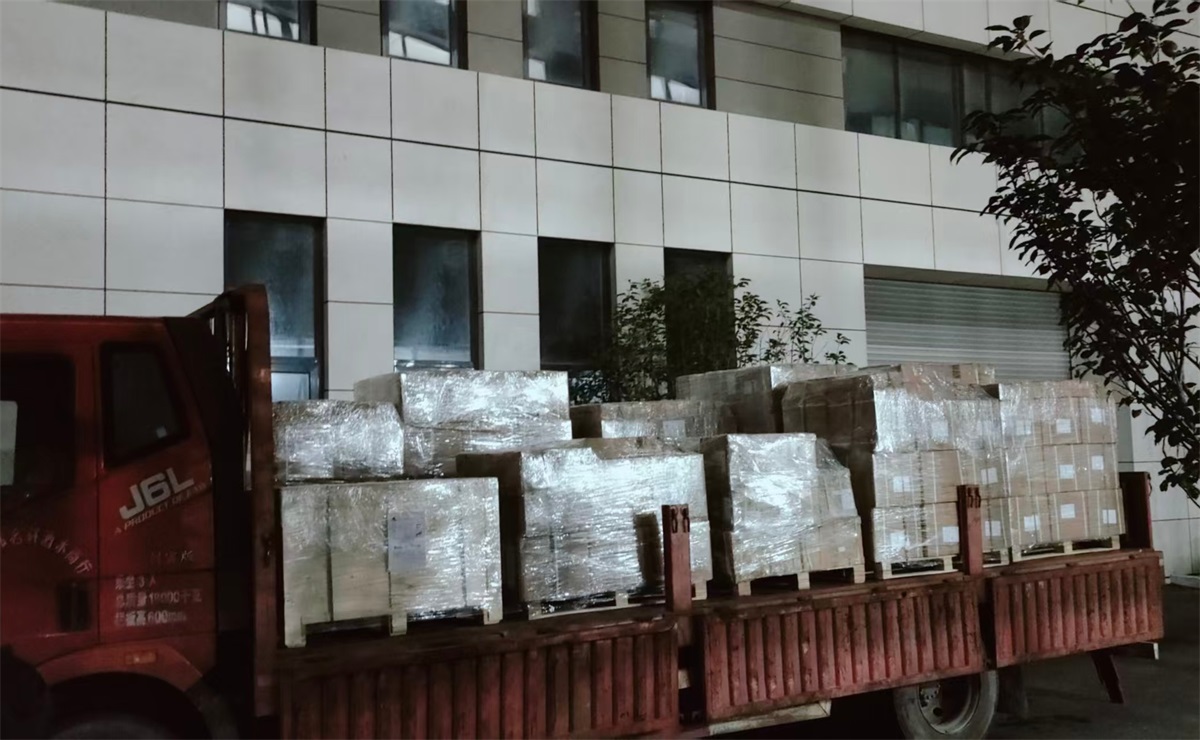 ఆండీ మెరైన్ మెరైన్ హార్డ్‌వేర్ ఉత్పత్తిని పూర్తి చేసింది మరియు దానిని పోర్ట్‌కు డెలివరీ చేసింది