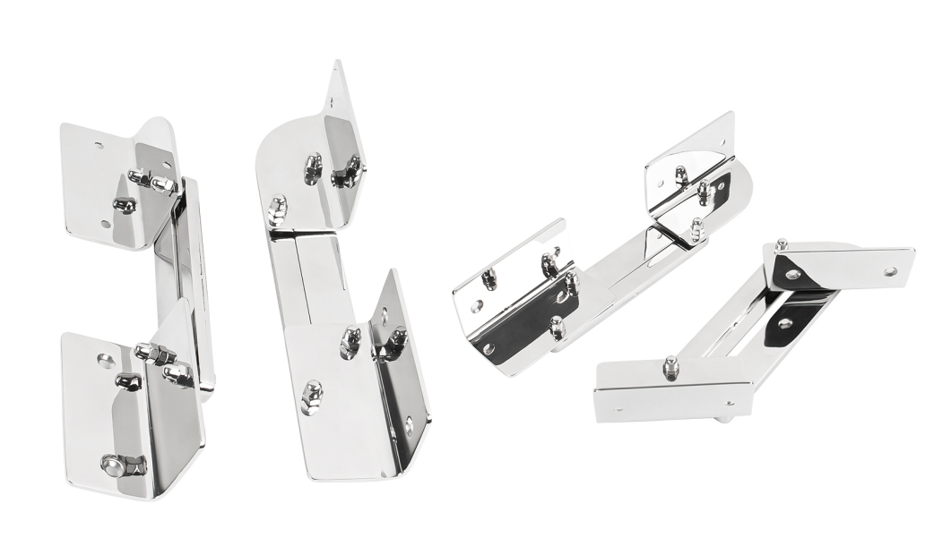 స్టెయిన్‌లెస్ స్టీల్ 316 సీట్ సపోర్ట్ మీ సెయిలింగ్ జర్నీకి రక్షణను అందిస్తుంది.