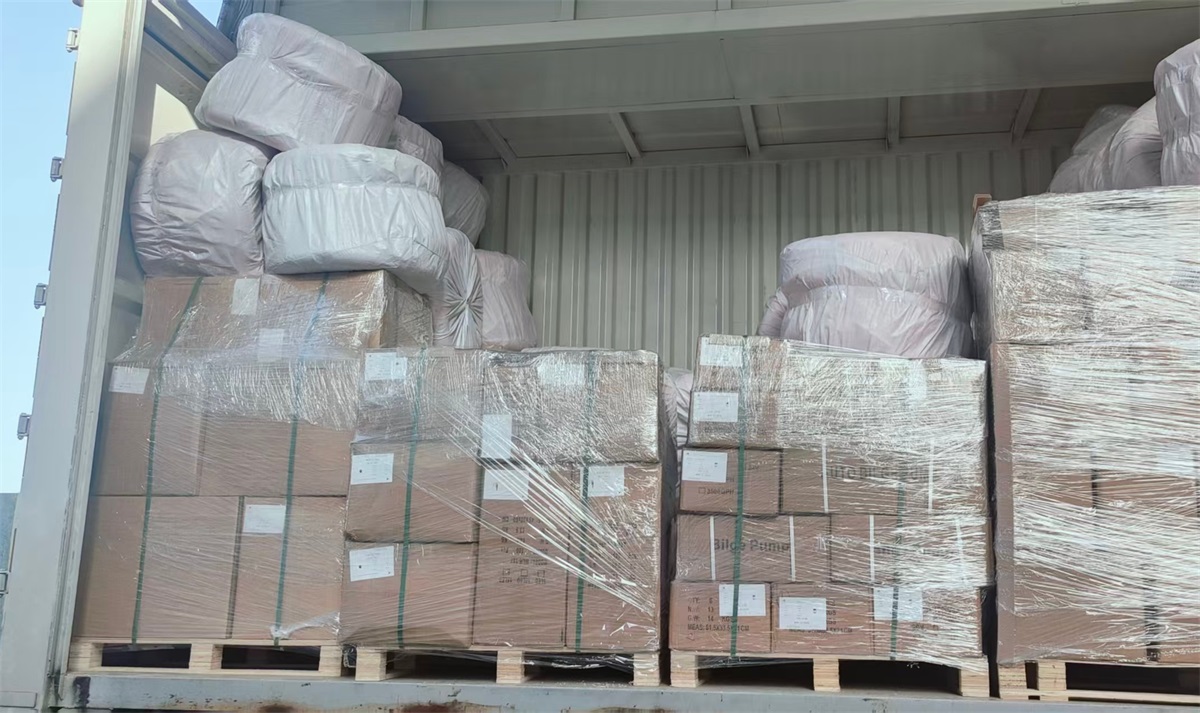 ఆండీ మెరైన్ ముఖ్యమైన ఆర్డర్‌ను విజయవంతంగా రవాణా చేసింది