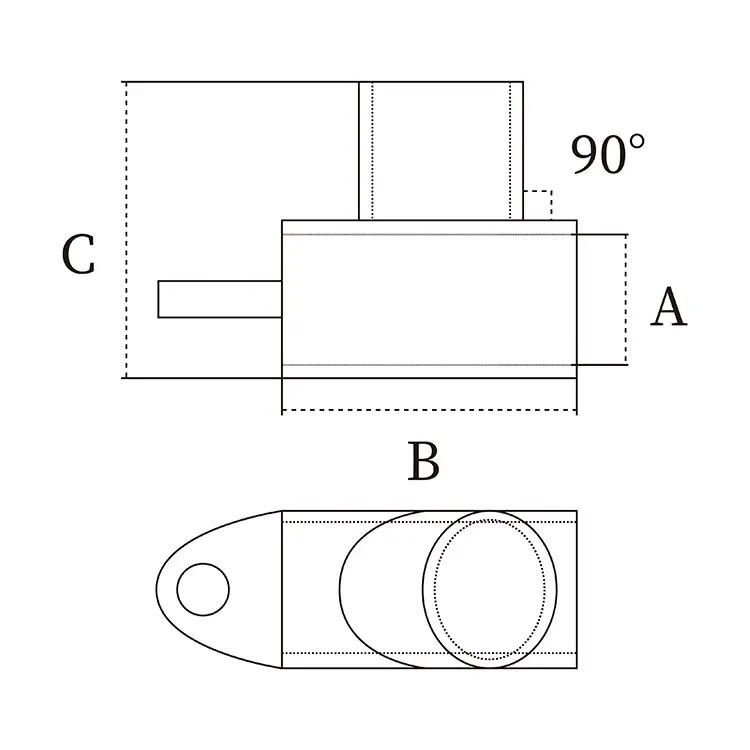 316 Stainless Steel Marine Split Bollard With Pin